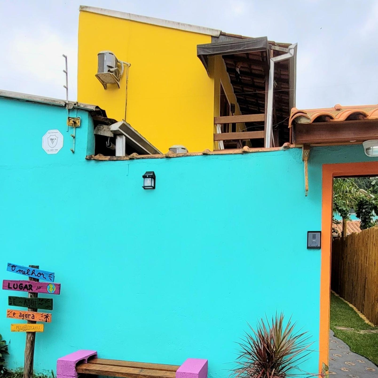 A Ver O Mar Suites Cocanha Caraguatatuba Exterior photo