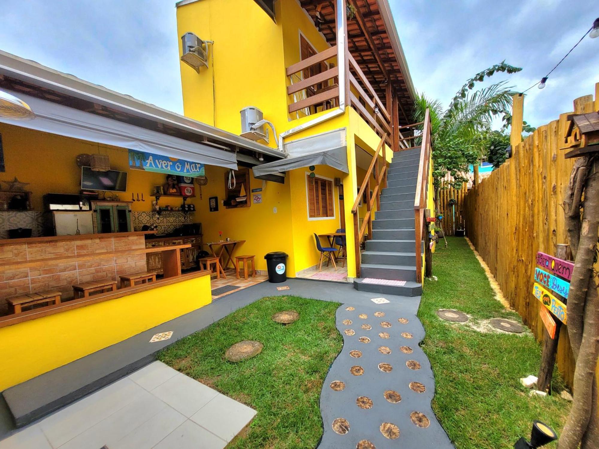 A Ver O Mar Suites Cocanha Caraguatatuba Exterior photo