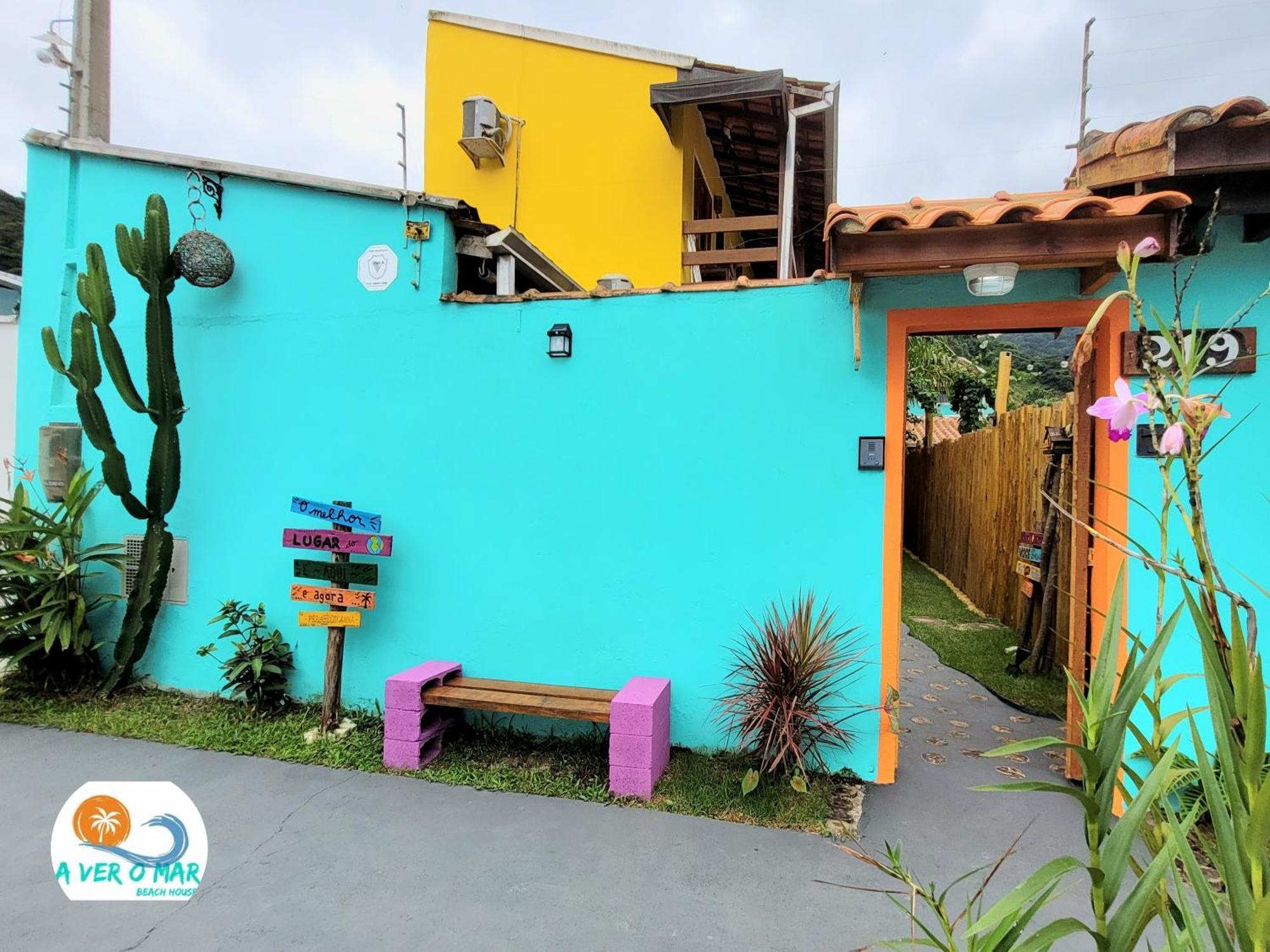 A Ver O Mar Suites Cocanha Caraguatatuba Exterior photo