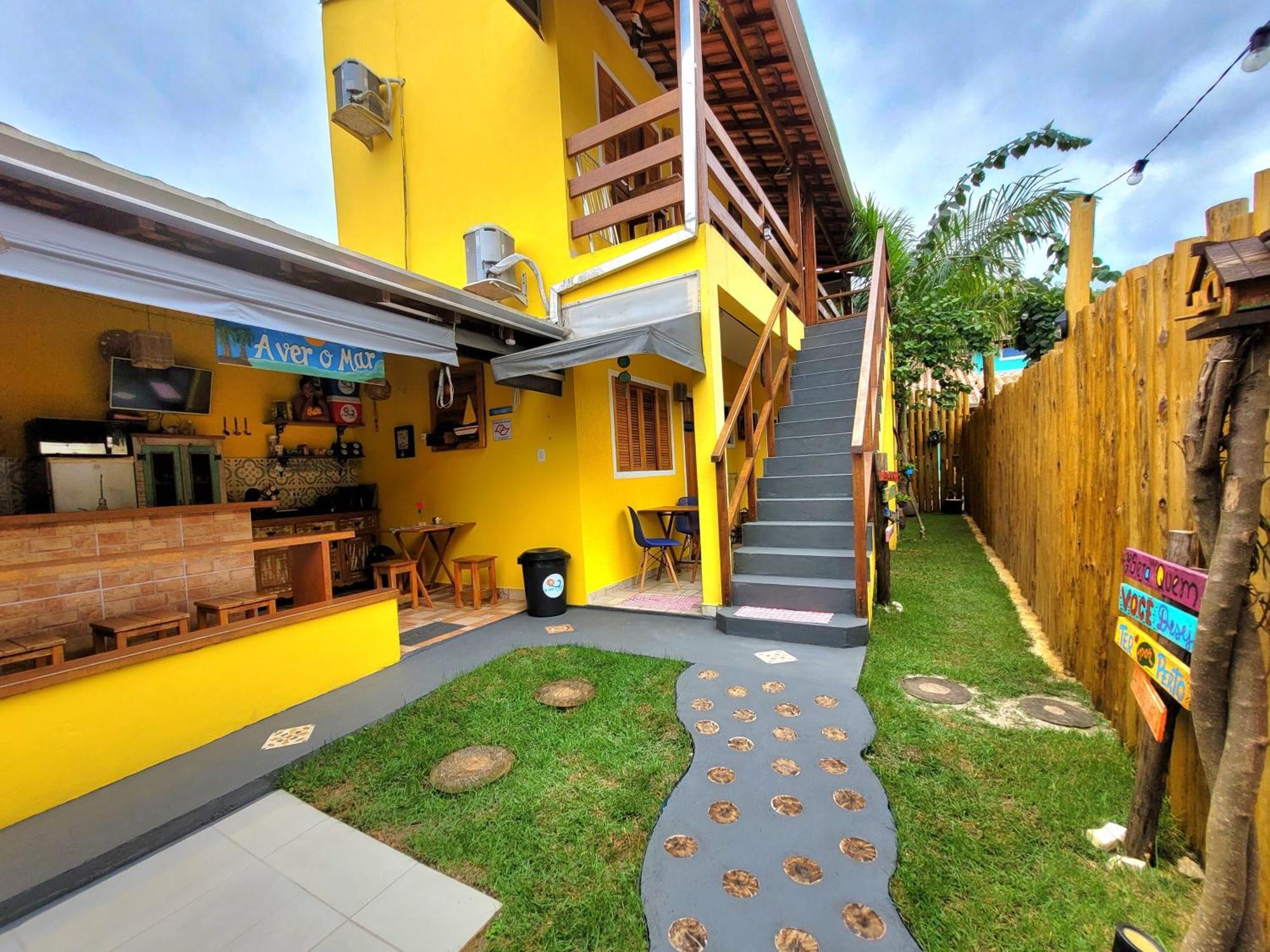 A Ver O Mar Suites Cocanha Caraguatatuba Exterior photo
